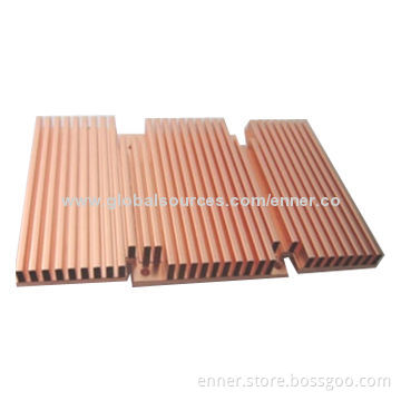 Heatsink, (Server CPU) with Anodize, Sandblasting, Plated Nickel Surface